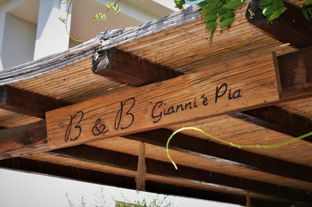 B&B Gianni E Pia Luogosanto Extérieur photo